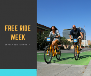 Free Ride Week Image