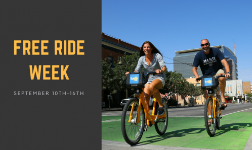 Free Ride Week Image