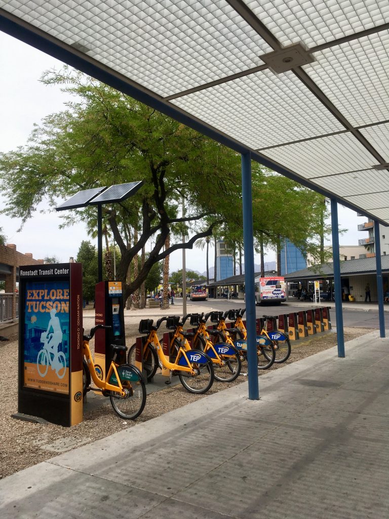 Ronstadt Transit Center Station