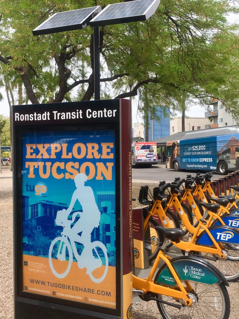 Ronstadt Transit Center Station