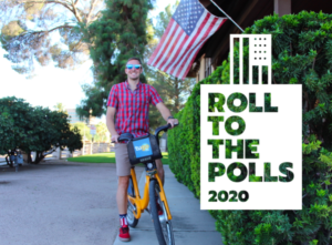 Roll to the Polls election day
