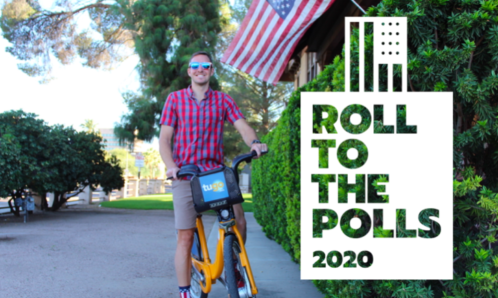 Roll to the Polls election day