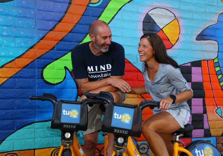 New Years with Tugo Bike Share